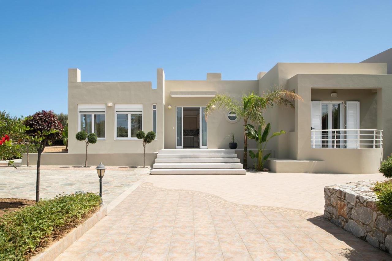 Villa Periklis Adelianos Kampos Exterior photo