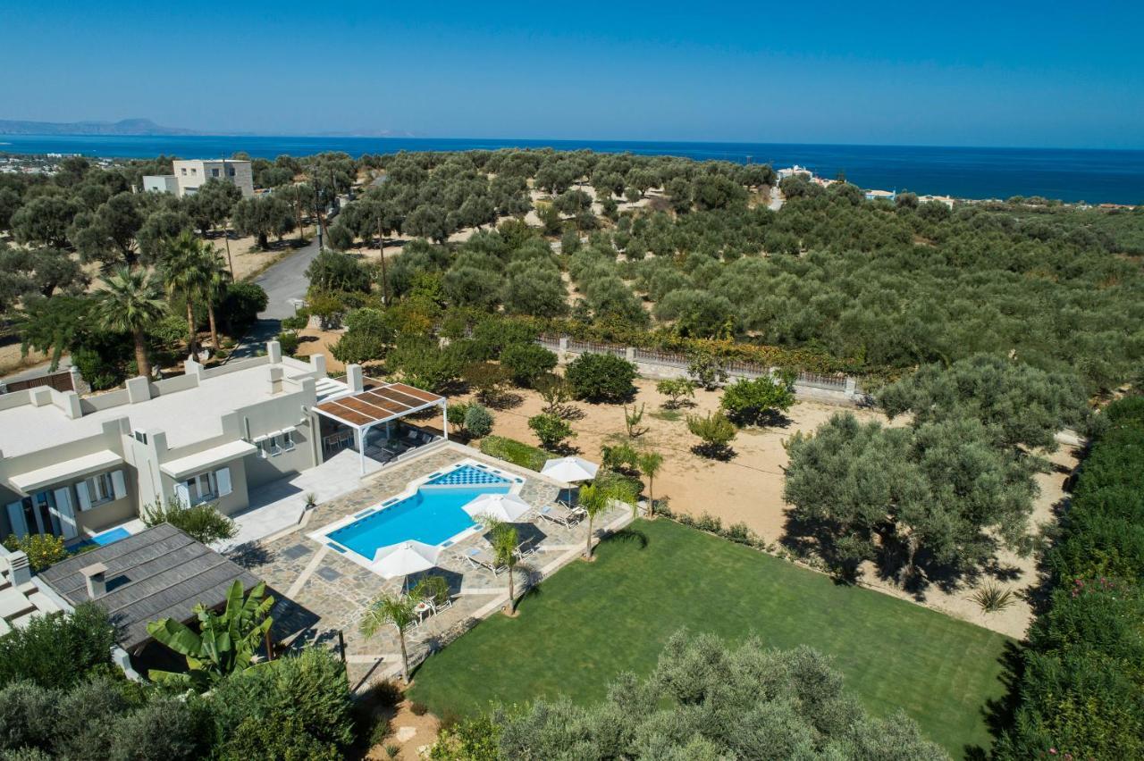 Villa Periklis Adelianos Kampos Exterior photo