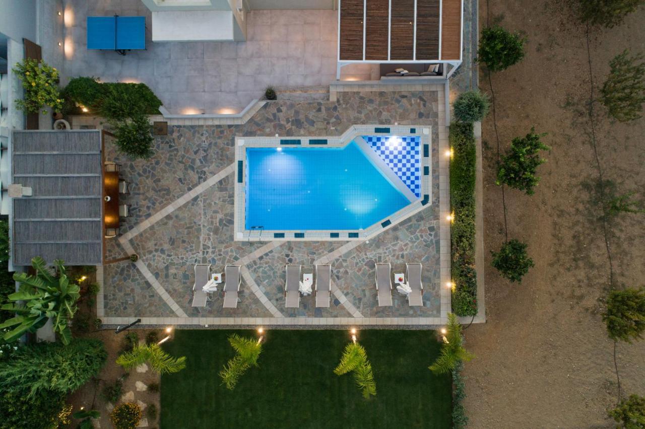 Villa Periklis Adelianos Kampos Exterior photo