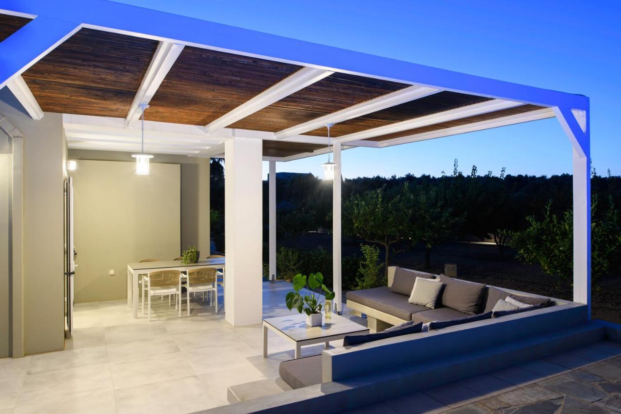 Villa Periklis Adelianos Kampos Exterior photo
