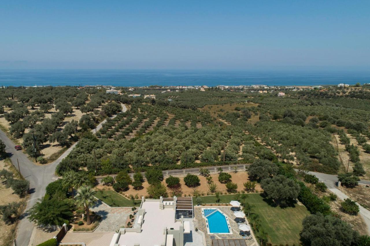Villa Periklis Adelianos Kampos Exterior photo