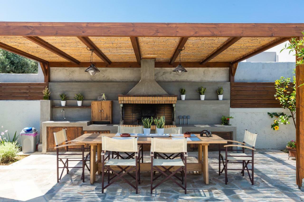 Villa Periklis Adelianos Kampos Exterior photo